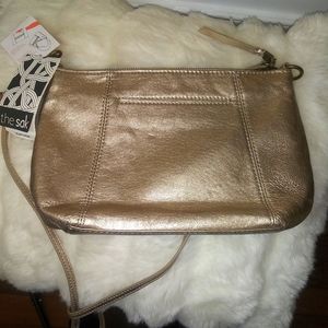 The Sak Metallic Pocketbook